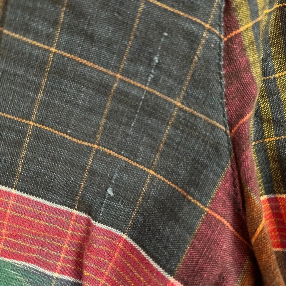 Structure vintage pleated